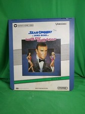 Never Say Never Again James Bond 007 CED VideoDisc Sean Connery Part 2