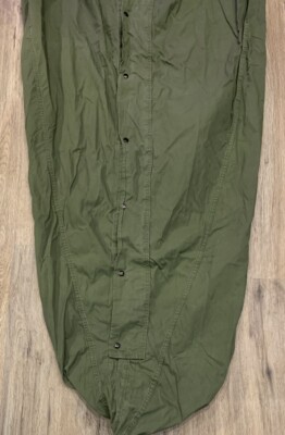 VINTAGE CASE, SLEEPING BAG, M-1945 WATER REPELLENT | eBay