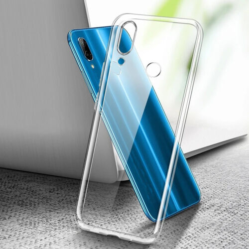 Transparent Phone Case for Huawei Nova 2 3 4 5 Pro Lite Soft TPU Back Cover - Picture 1 of 6