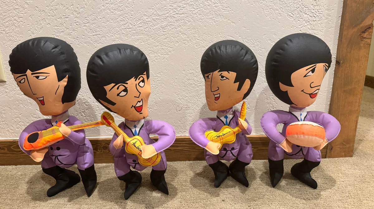 披头士公仔纪念品| eBay