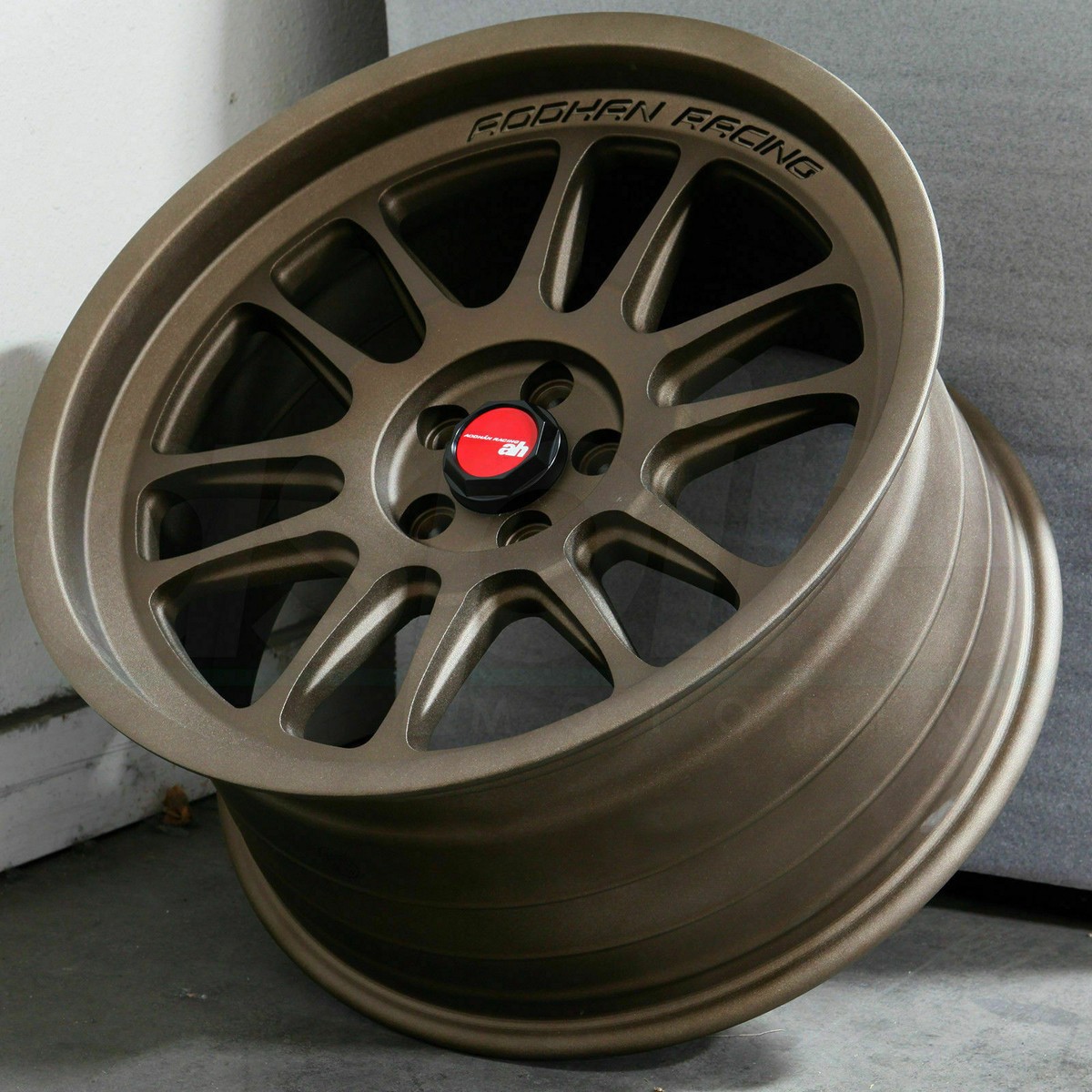 18x8.5 Aodhan Ah07 Bronze Wheels 18 Inch +35 5x114.3 Rims (Set 4