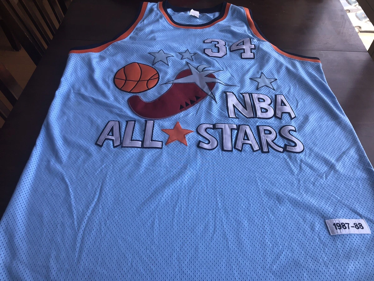 Charles barkley sales all star jersey