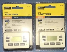Smart Electrician Indoor Digital 7-day Timer 368-1808 (2)