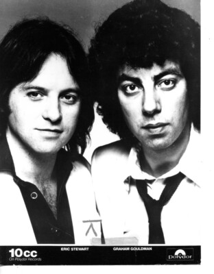 10cc Music Group 8x10 original photo #K3224