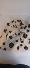 Tibi New York Lotus Print Peacoat New With Tags Size 4