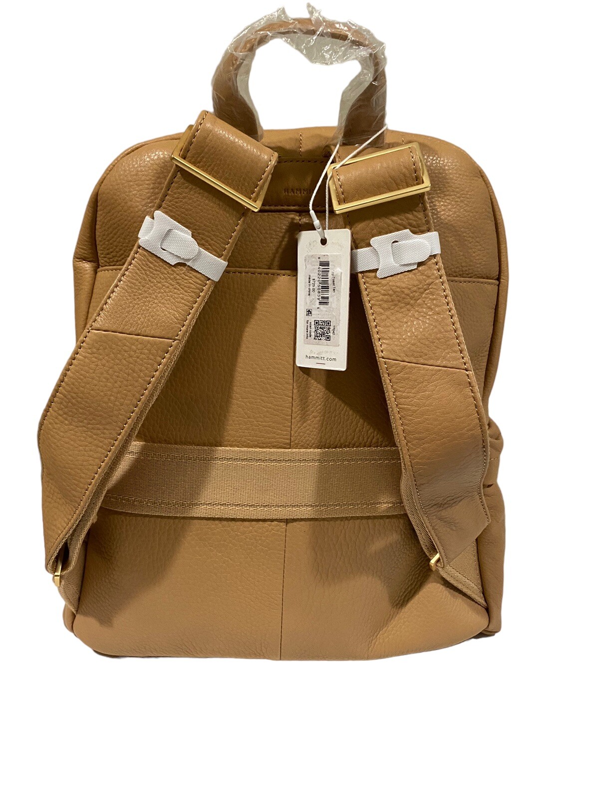 Hammitt hunter toast tan large backpack nwt image 6