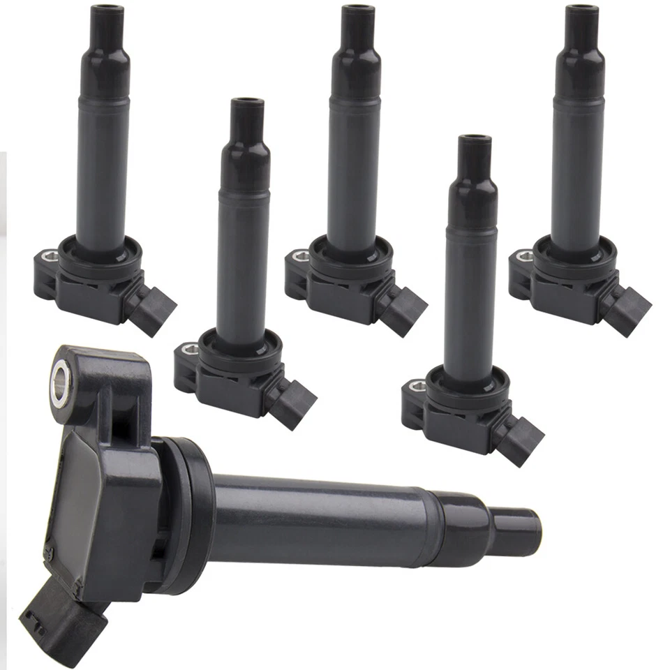 Paquete de 6 bobinas de encendido para Toyota Camry Avalon 1998 99-06 Lexus ES300 RX300 UF267 Foto 4 de 4