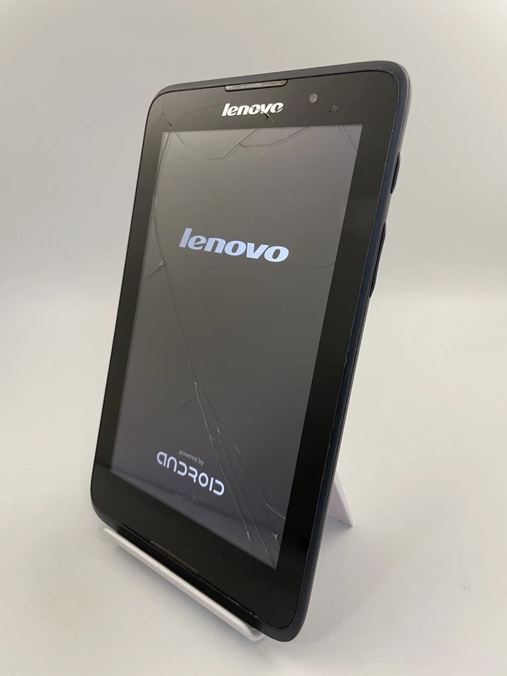 Lenovo A7-50 A3500-F Midnight Blue Unlocked 8GB 4" Android Tablet Cracked - Image 3 of 4