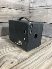 Kodak No. 2 Brownie Antique Box Film Camera AS-IS Untested For Parts or Display