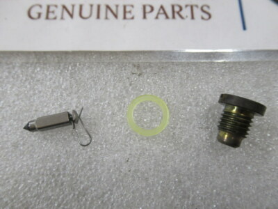 Z38 Evinrude Johnson OMC 382889 Float Valve Assembly OEM New