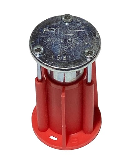 HILTI KWIK CAST 3/8" + 1/2" + 5/8" RED - New - 1Pc - Picture 4 of 4