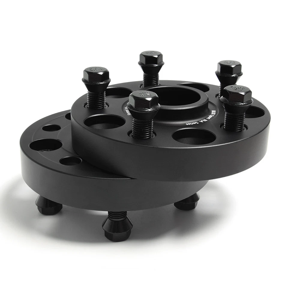 Separadores de rueda centrados en el cubo 25 mm 1" 2 piezas 5x112 HB66,5 aptos para Audi A4 S4 A5 S5 2009-2019 Foto 3 de 4