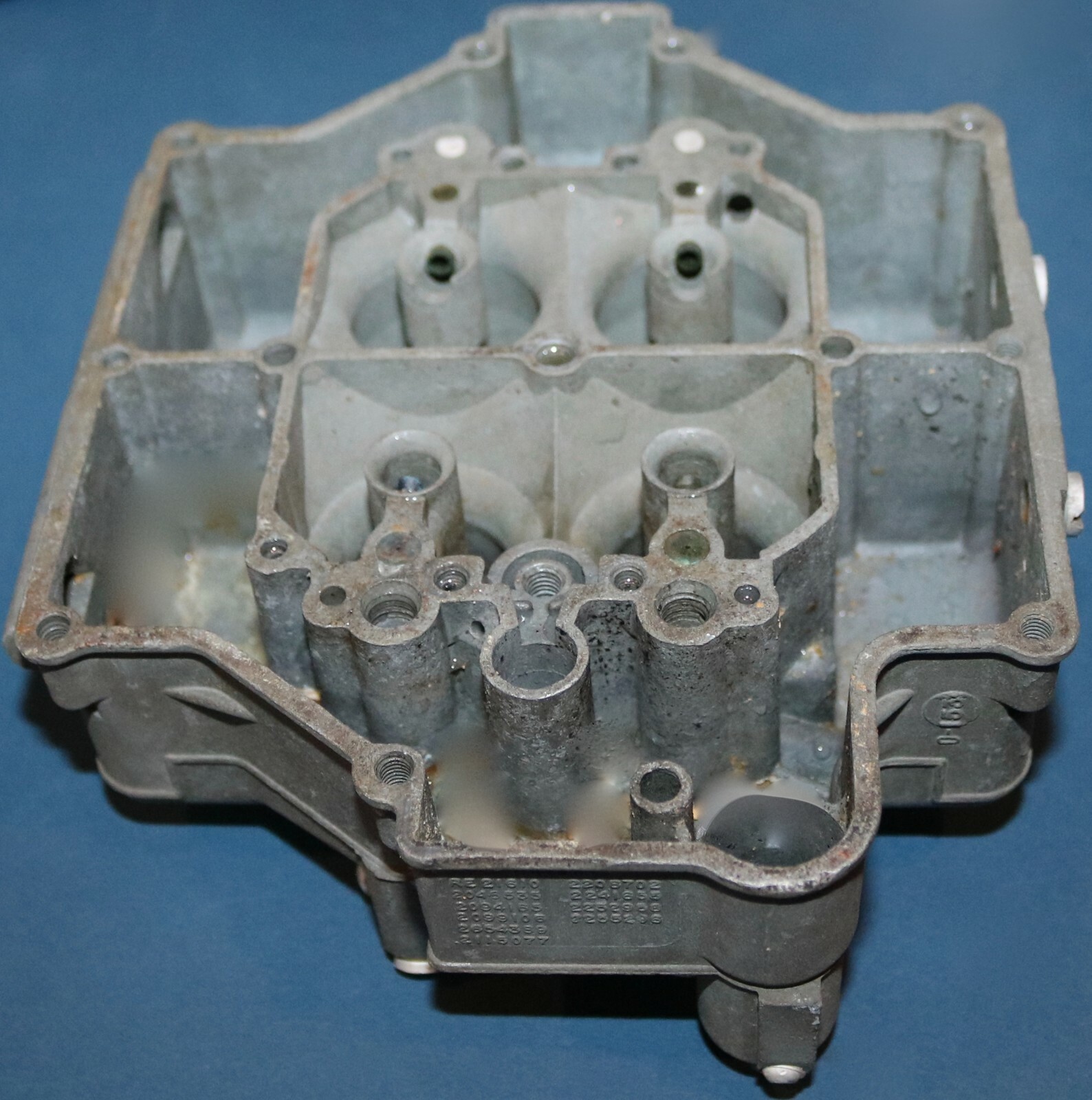 WCFB Carter carburetor 0153 base 1956 1957 1958 1959 1960 1961 1962