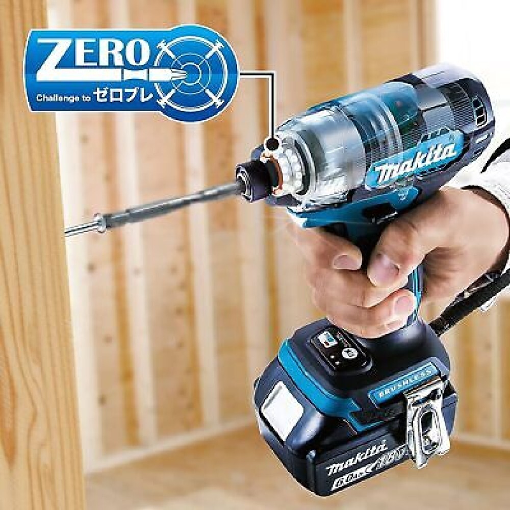 Makita TD157DZ Rechargeable Impact Driver Blue 18V Tool Only From