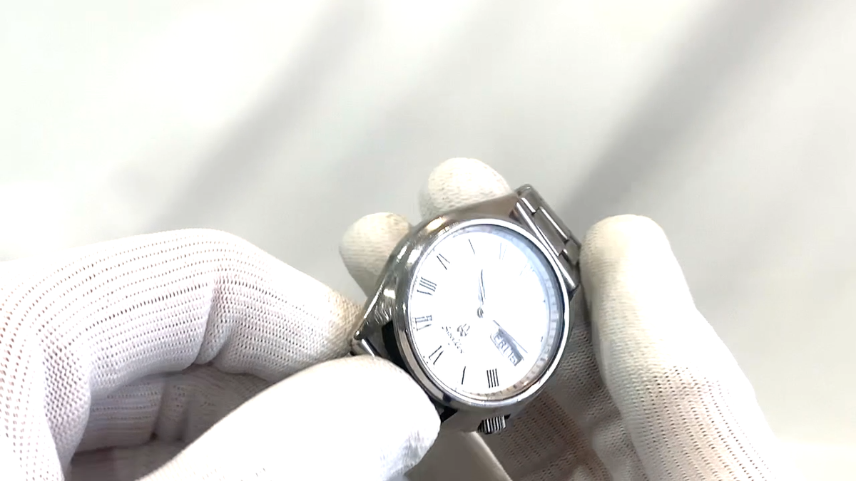 New Battery Seiko Silver Wave 7546-8010 Quartz White Dial