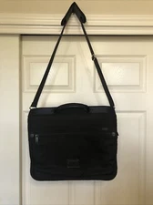 Tumi 26592DH Alpha Black T-Pass Laptop Expandable Brief Case Bag 12"x16"