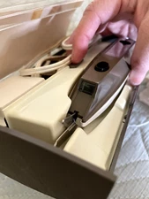 Vintage Sears Electric Scissors - Works, Beautiful Condition, Fabric Select