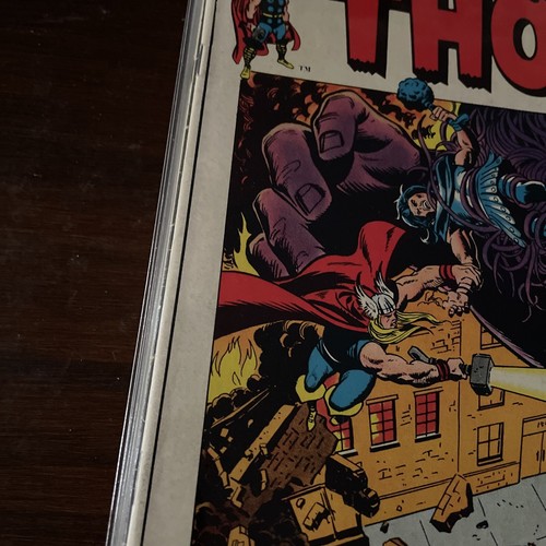 The Mighty Thor 202 1st Ego-Prime F-Vf- - Picture 3 of 9