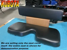 Kubota RTV 400 500 utv New seat cover. RTV500 RTV400 Black 776B