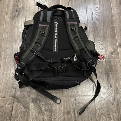 coleman black backpack rain cover Coleman Hydrotech Backpack Hiking Rain Cover Expandable Ergonomic Back  System