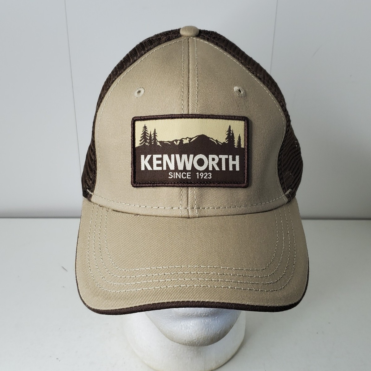 KENWORTH Semi Truck Trucking Snapback Mesh Trucker Hat Cap Pikes