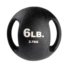 Body-Solid Dual Grip Medicine Balls 6 lb