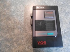Sony V-O-R Voice Operated Recording System TCM-37V Cassette-Corder Tested