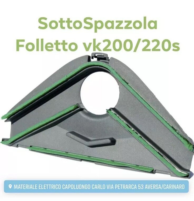 SPAZZOLA SNODATA FOLLETTO HD50 VK 150 - Foto 6