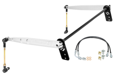Rock Jock 4x4 AntiRock® Rear Aluminum Sway Bar Kit For Jeep