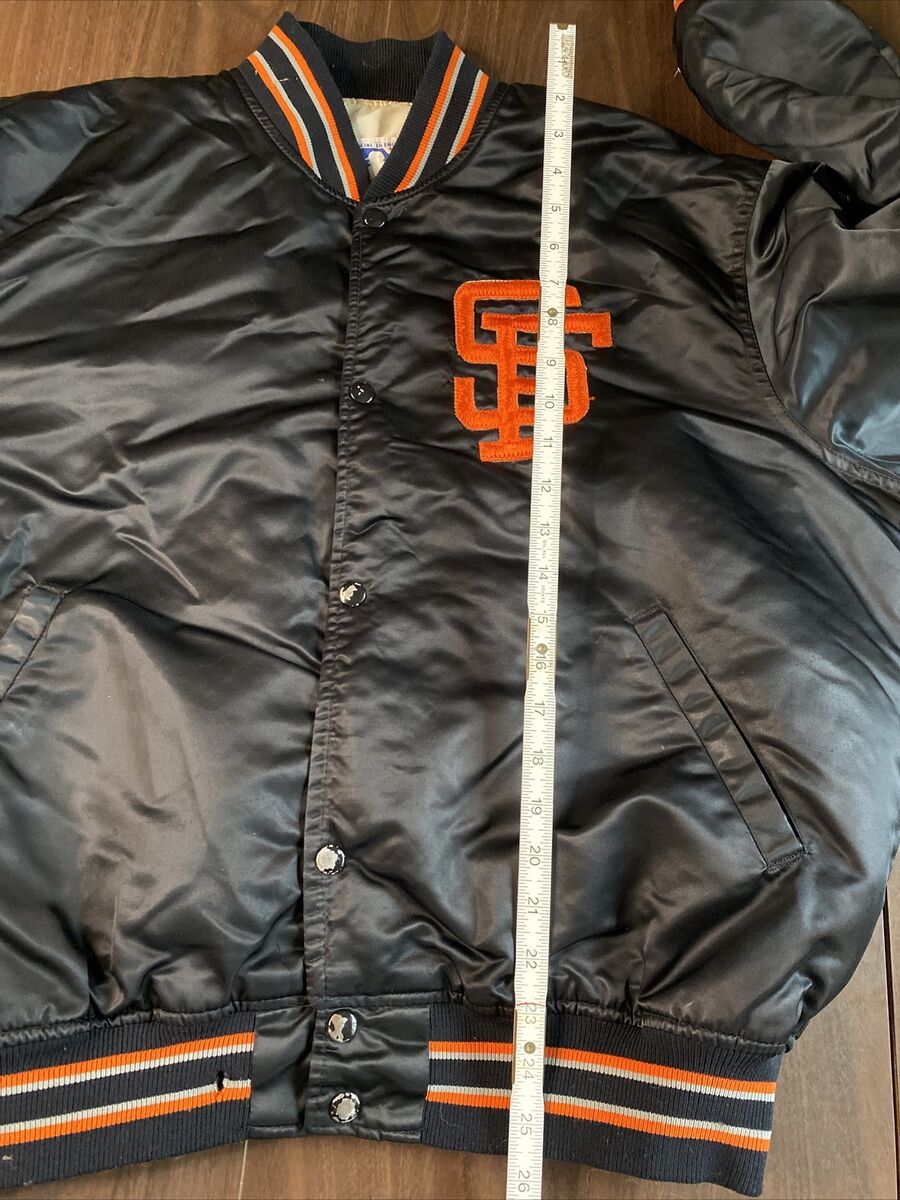 Vintage STARTER San Francisco Giants Mens XL Jacket SF Black Vintage STARTER San Francisco Giants Mens XL Jacket SF Black