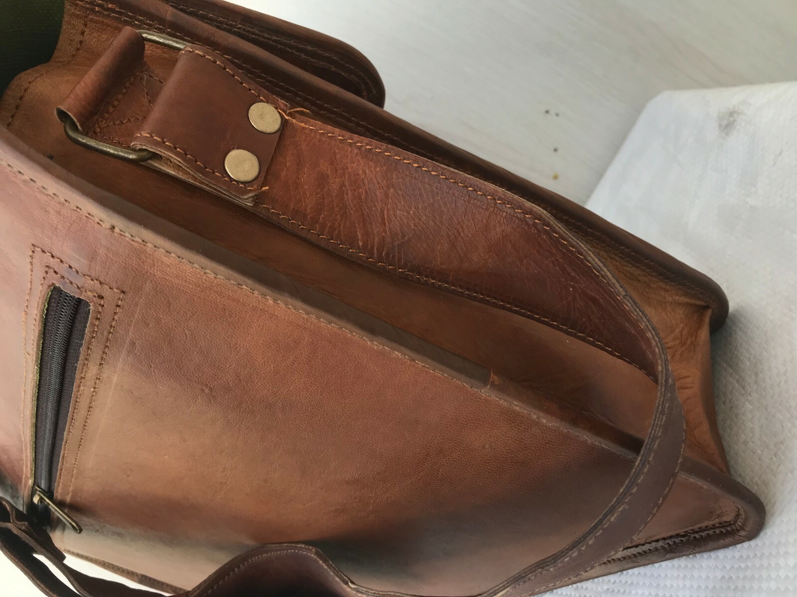 SAOLA Borsa A Tracolla In Pelle Fatta A Mano Per Donna Eccezionale Per Laptop