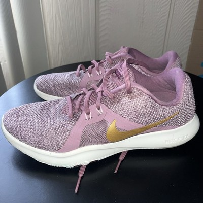 Nike Flex TR 8 Women's Size 8 Smokey Mauve Diffused Training Shoes 924340-200