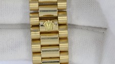 Rolex Day Date President 18038 36mm Champagne Dial 18K Yellow Gold 12
