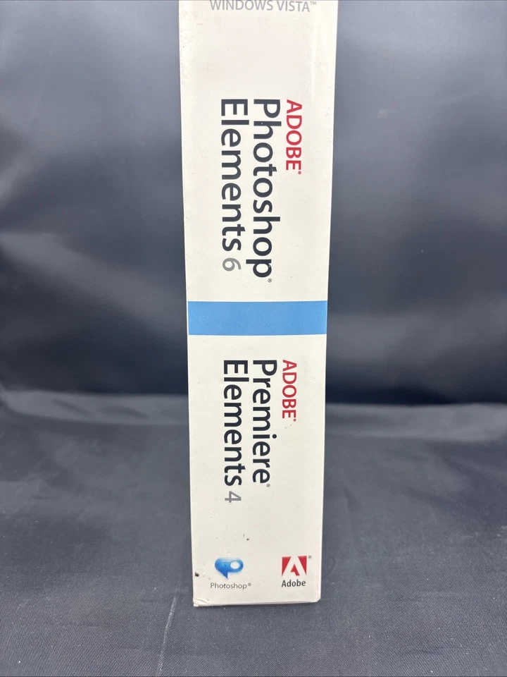 ADOBE Photoshop Elements 6 & Adobe Premiere Elements 4. Brand New In Box - Image 3 of 4