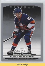 2022-23 Upper Deck Parkhurst Champions Silver Oliver Wahlstrom #96 READ 09xs