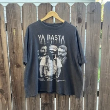 Vintage Ya Basta Mexican Revolutionists Tee
