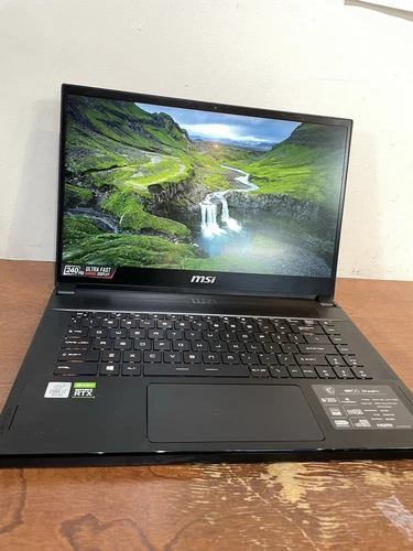 MSI GS66 Stealth 15.6” i7-10750, 16GB, 1TBSSD 107387-1 JE