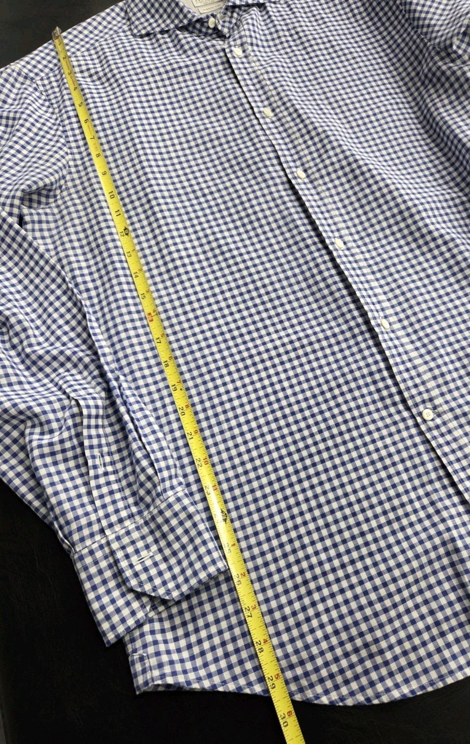 Brunello Cucinelli Button Shirt Basic Fit Italy M… - image 6