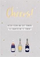 Geburtstag - Unverpackt - GlüCkwunschkarte Im Format 11,6 X 16,6 Cm Mit Umschlag