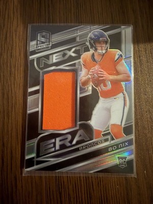 2024 Panini Spectra - Next Era Bo Nix #NE-BNX /99 (MEM, RC)