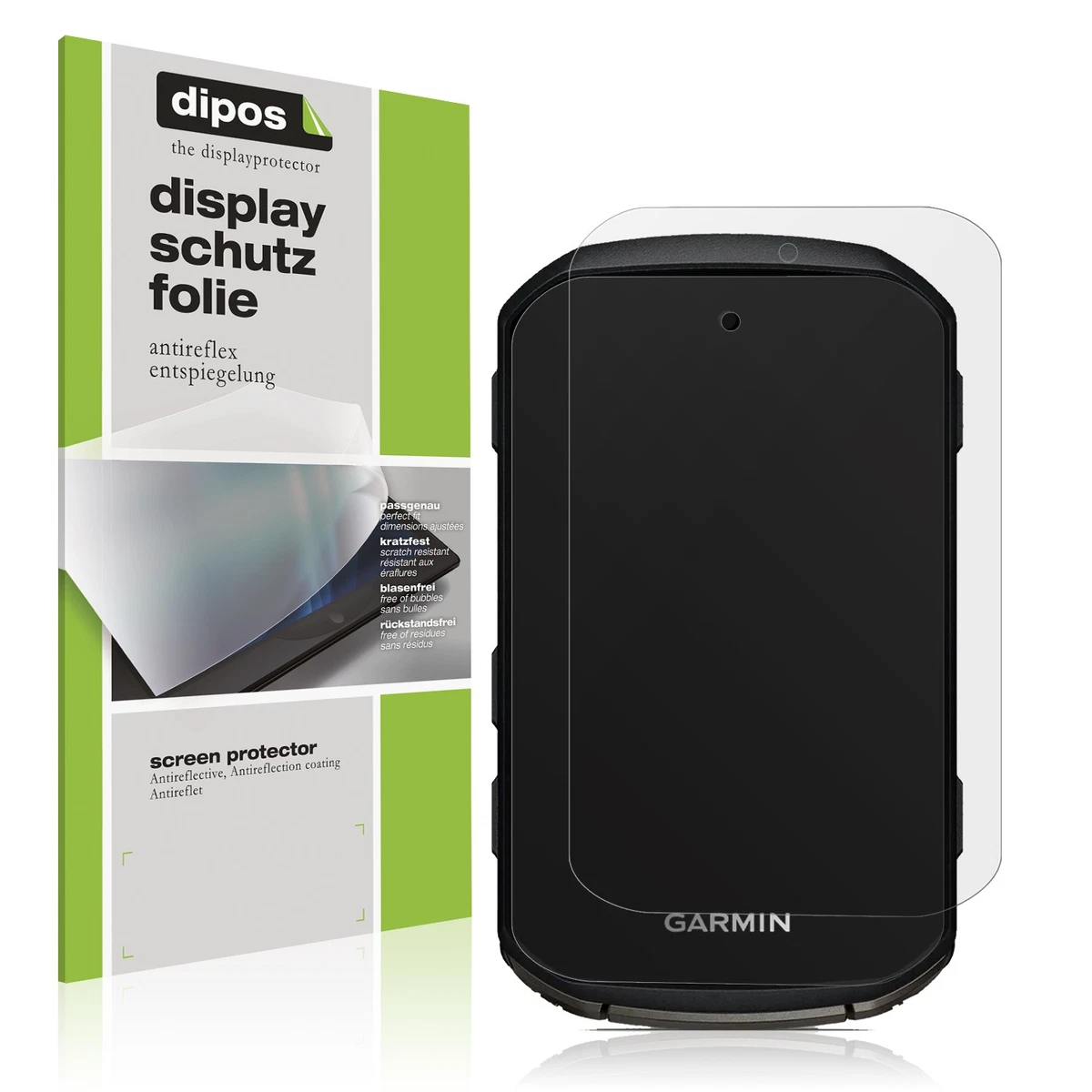 Dipos Pellicola Protettiva Antiriflesso per Garmin zumo XT