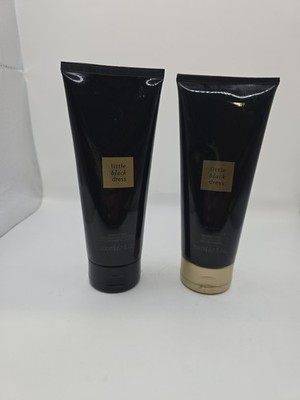 Avon Little Black Dress Body Lotion- Shower Gel  6.7oz NEW Sealed LOT SET