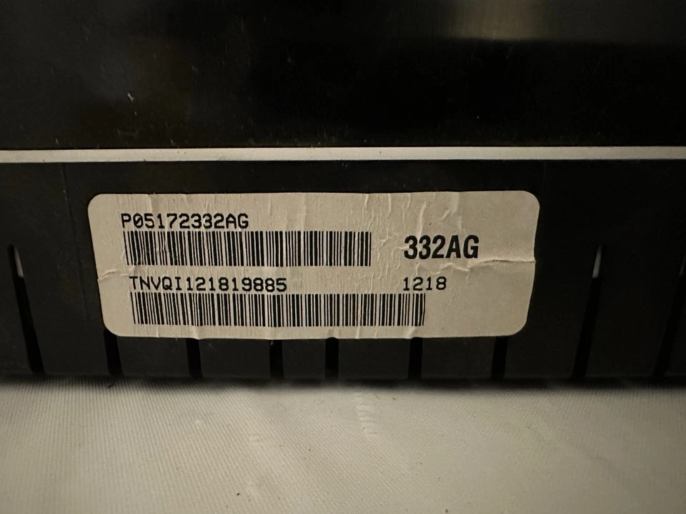 Cuadro de instrumentos velocímetro tablero camioneta Dodge RAM 1500 2008 206.431 millas Foto 3 de 3