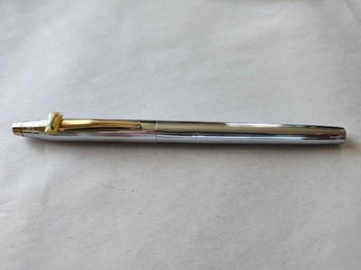 Cross Classic Century Chrome 23k Gold Trim Rollerball Pen Selectip USA ANDES