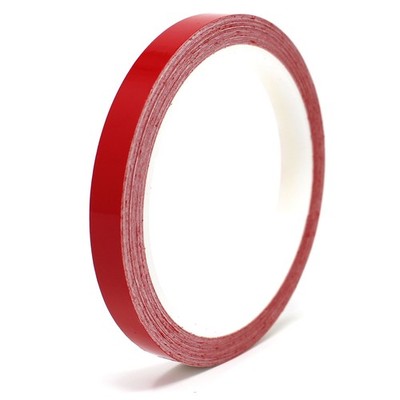 10m Zierstreifen 8mm Karminrot Auto Motorrad Dekorstreifen Rot Seitenstreifen