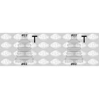 2X Sasic Achsmanschetten Satz Radseitig Passend FüR CitroËN Berlingo C15 Saxo XS