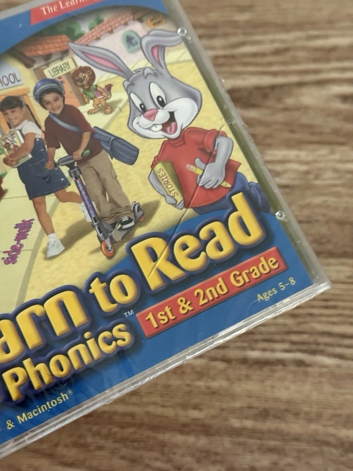 READER RABBIT Learn To Read With Phonics: 1st & 2nd Grade PC CD Special Edition - Image 4 of 4