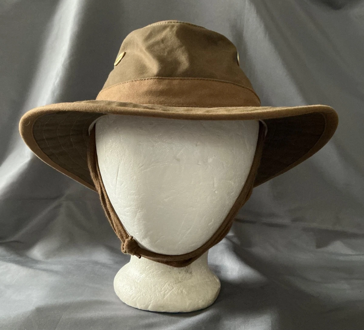 Tilley 帆布绿色帽子男士| eBay