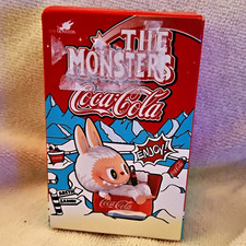POP MART Labubu THE MONSTERS Coca-Cola Collab Blind Box Figure PVC ABS