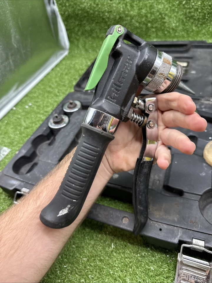 Hilmor Kit de Herramientas Compactas Swage 6 Cabezales 3/8"-7/8" Herramienta Hidráulica.    s6 Foto 4 de 4